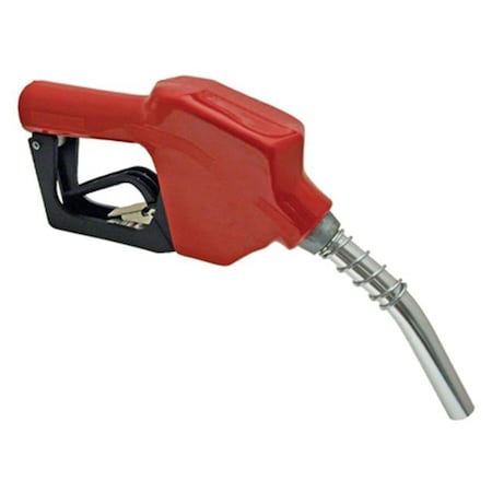 Apache Apache 99000246 0.75 in. Female Pipe Thread Auto Shut Off Unleaded Fuel Nozzle - Red 185582